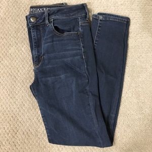 American Eagle Hi-Rise Jegging